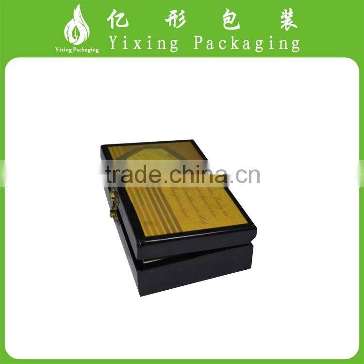 Hot selling wooden MDF wholesale jewelry boxes custom jewelry boxes