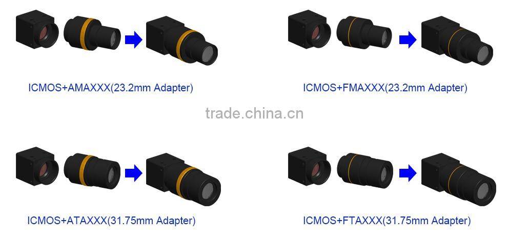ICMOS Series C-mount USB2.0 CMOS Camera