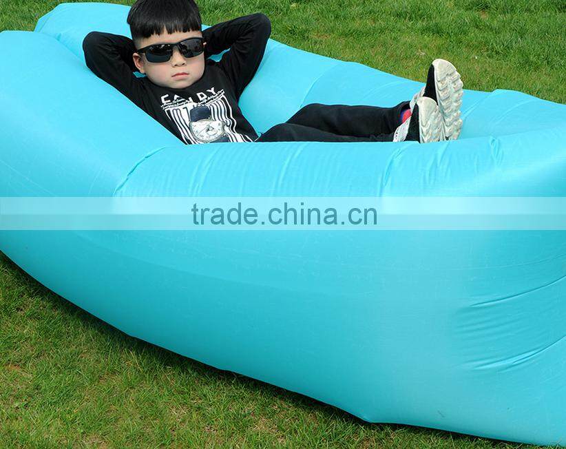 Outdoor Convenient Inflatable Lounger Air Sleeping Bag