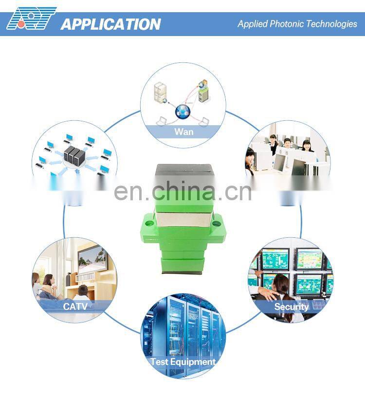 high quality with competitive price SM SX SC/PC adapter/ Fiber Optic Adapter