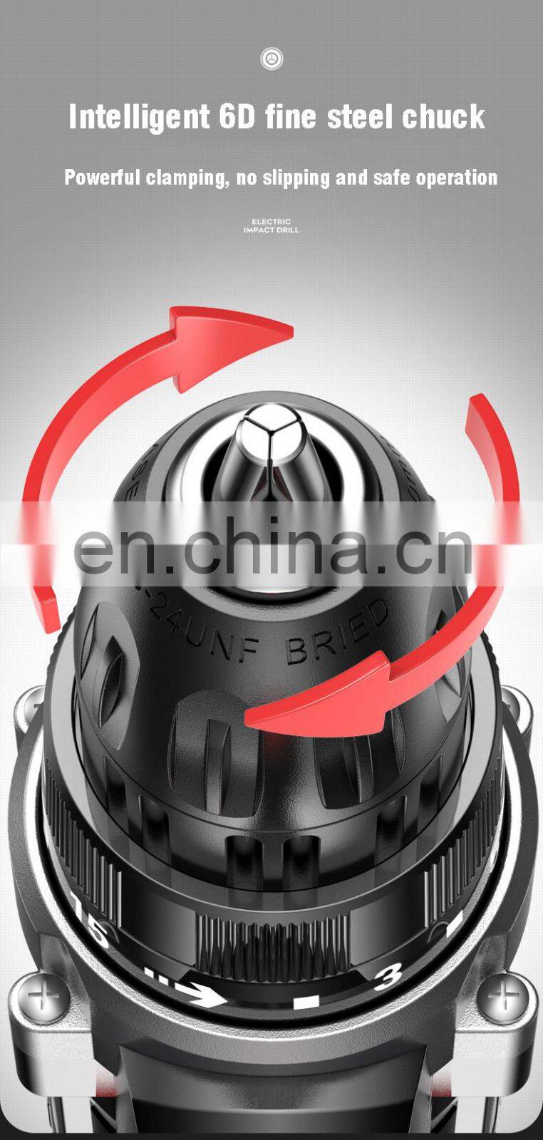 158vf-1 two speed brushless electric power hammer Brushless cordless drill