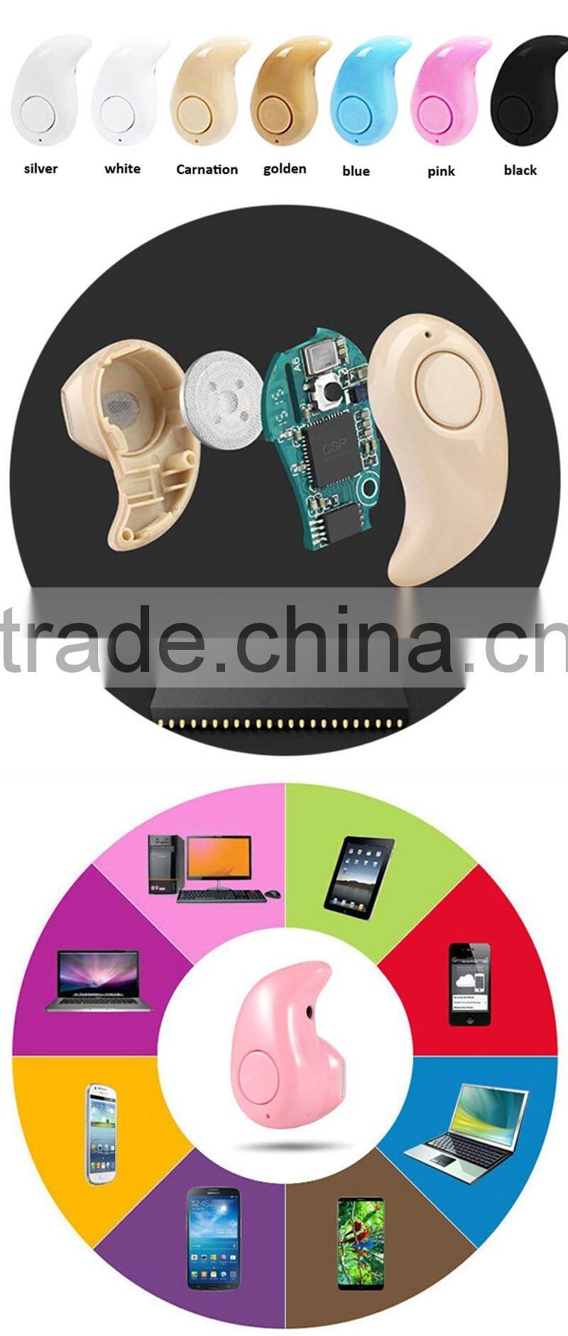 Super Mini Stereo Bluetooth Headset ,Bluetooth Headphone,Mini Wireless Bluetooth Earphone Sport