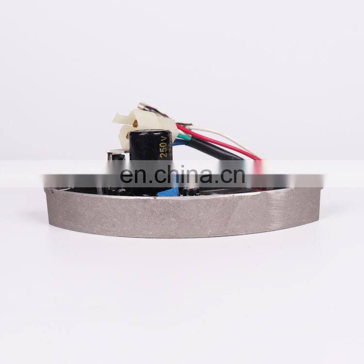 5KW 5.5KW 6KW 6.5KW 7KW 7.5KW 8KW single phase universal AVR generator voltage regulator 6 lines Aluminum shell