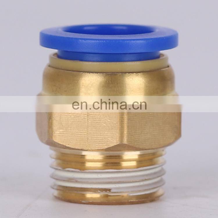 PC Type 4MM 6MM 8MM 10MM 12MM Plastic Pneumatic Tube Hose Connector Straight Air Hose Pipe Fitting