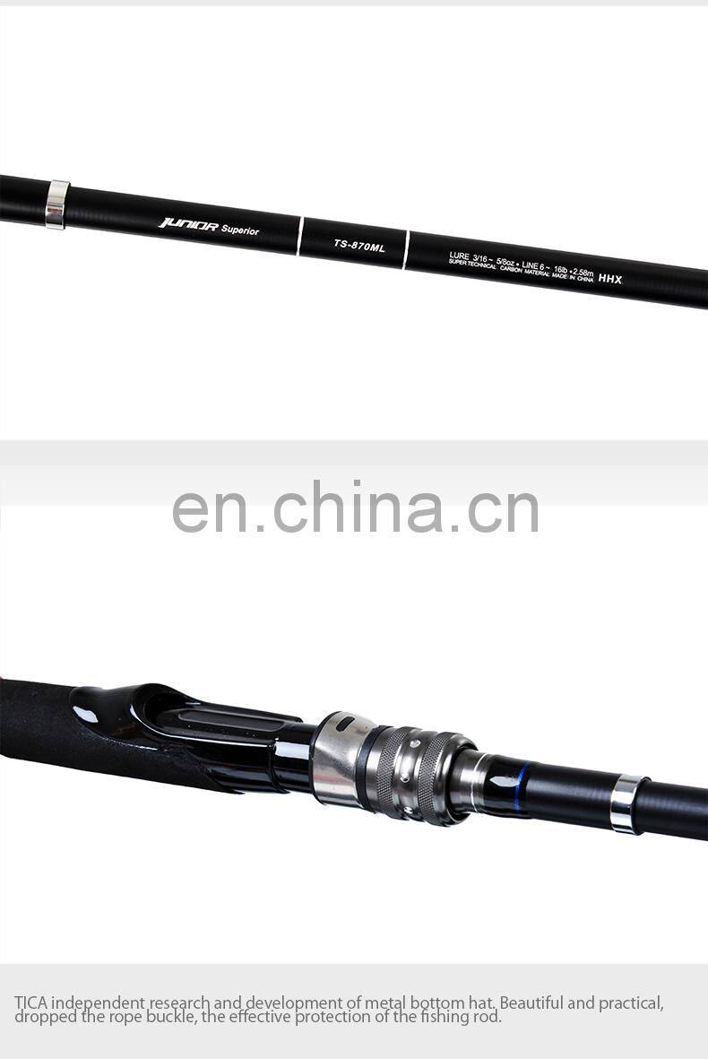 Trolling fishing rod kit Carbon telescopic spinning fishing rod and reel combo set for lure fishing