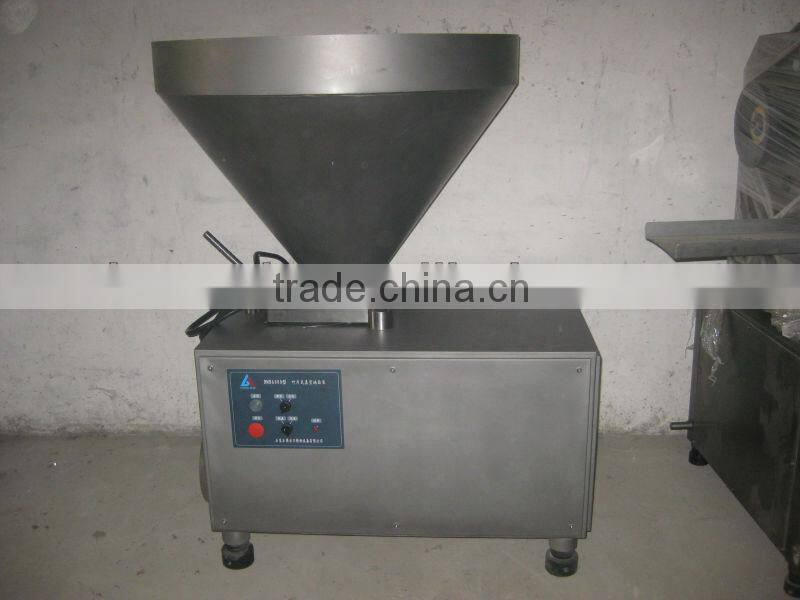 sausage stuffing machine