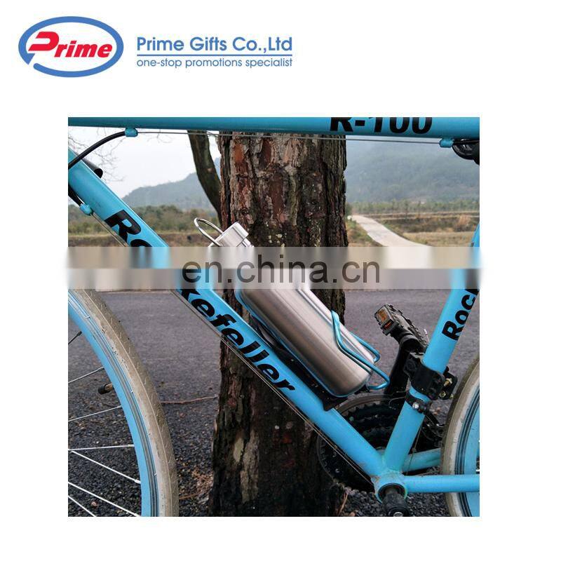 500ml Stainless Steel Cola Shaped Water Bottle with Custom Logo