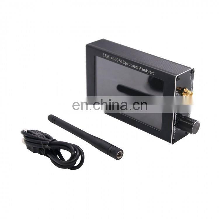 35M-4400M Simple Handheld Spectrum Analyzer with 4.3" TFT Color LCD Display