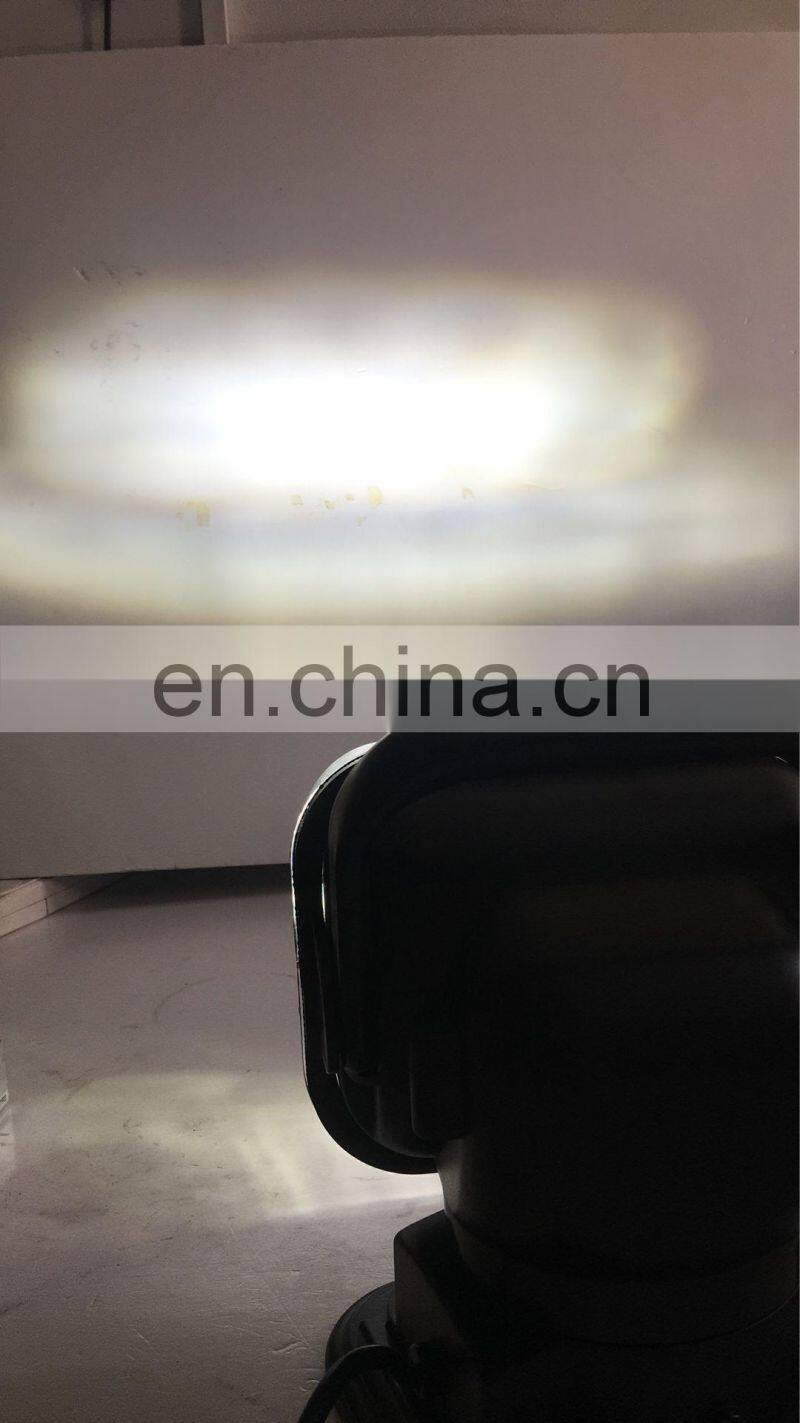 LED528 wireless remote control lignt search led light lamp Convex lens and round lens 360 around 120 Up 120 down LANTSUN