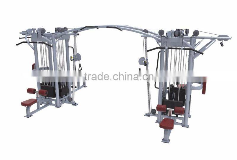 4 Multi-Station /tz-4019/multifuctional trainer hammer strength gym machine /body building crossfit fitness Equipment for sale