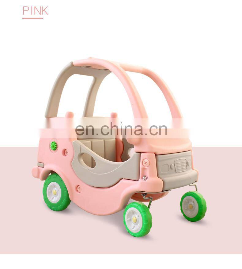 New Design Colorful Indoor Children Plastic Toy Ride on Princess Car Fire Truck Car