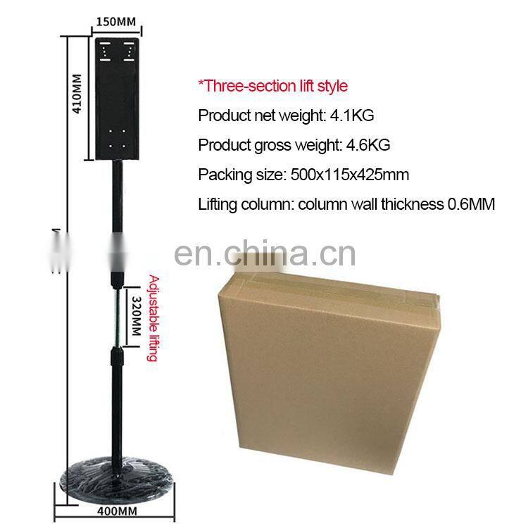 kitchen floor free standing wall mounted automatic liquid soap dispenser holder attachment accessories for soap dispenser stand