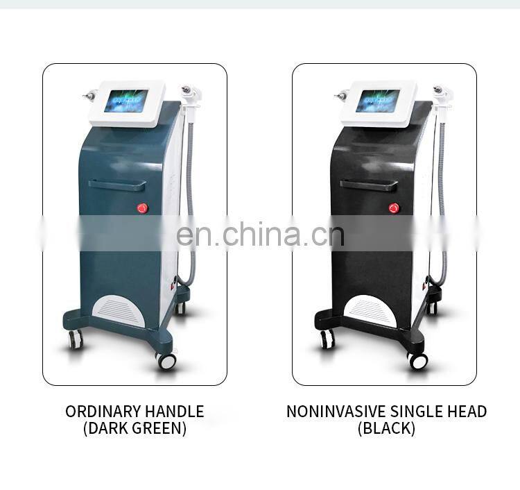 Non Invasive Tattoo Removal Laser Instrument Double Head Q Switch ND Yag Laser Machine Eyebrow Pigment Removal Beauty Instrument