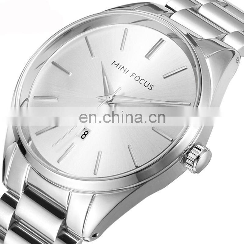 MF0050G Newest Stainless Steel Japan Movement Water Resistant MINI FOCUS Men Watches
