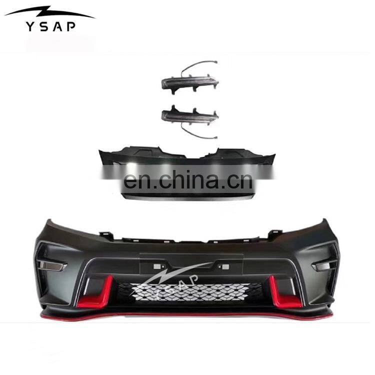 Hot selling factory price modify Grille for Navara np300