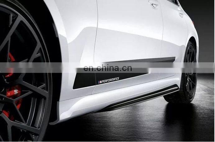 Runde G20 Top Quality For BMW 3 Series G20 Upgrade AC Style Body Kit Front Lip Side Skirt Rear Wing Top Sporiler Wrap Angle