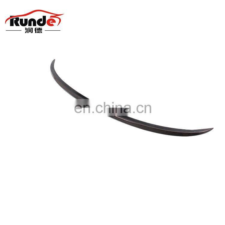 Runde Factory Outlet Carbon Fiber Car Body Parts Spoiler For BMW 3-series E90 M3 Style Rear Wing