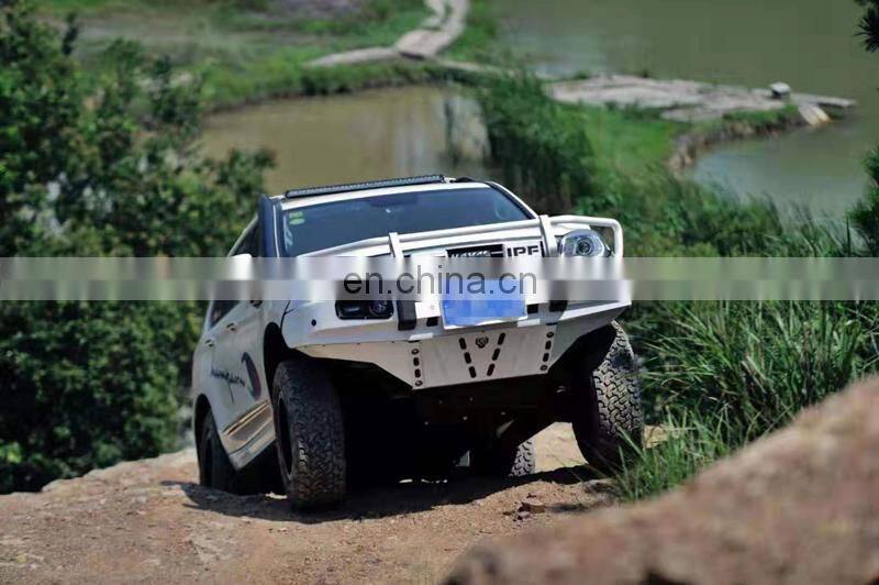 Runde For Great Wall Haval H9 Modified Bull Off-road Modification Competitive Front Bumper And High-strength Off-road Side pedal