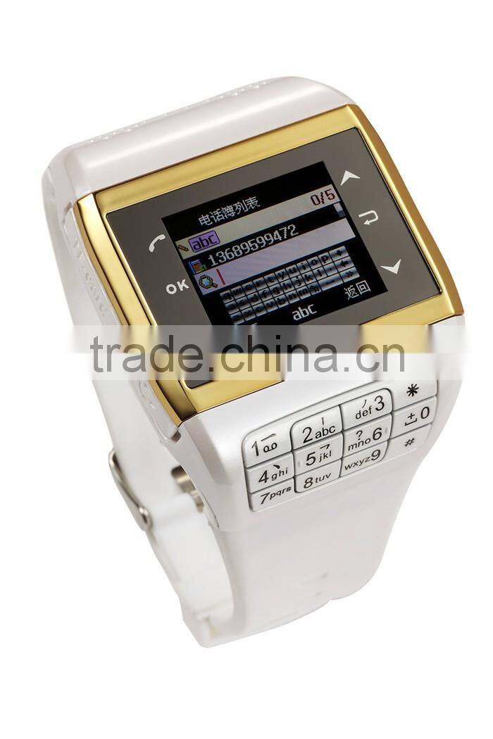 Hot selling Factory wholesale fashion bluetooth smart watch with keyboard Dual SIM Card Dual standby phone