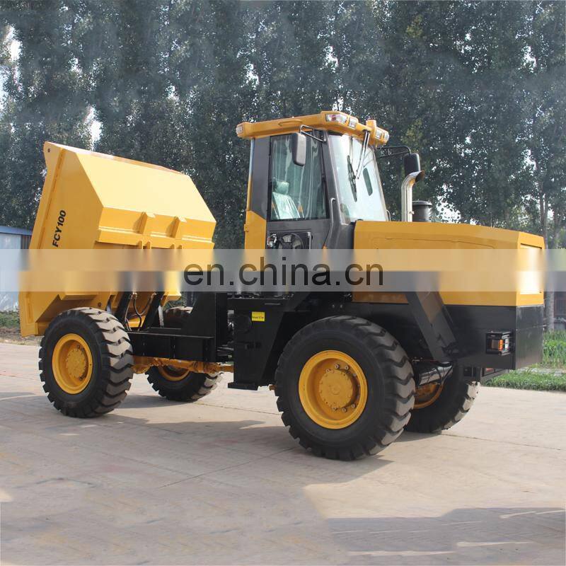 China Factory Price 4x4 Mini Dumper with CE