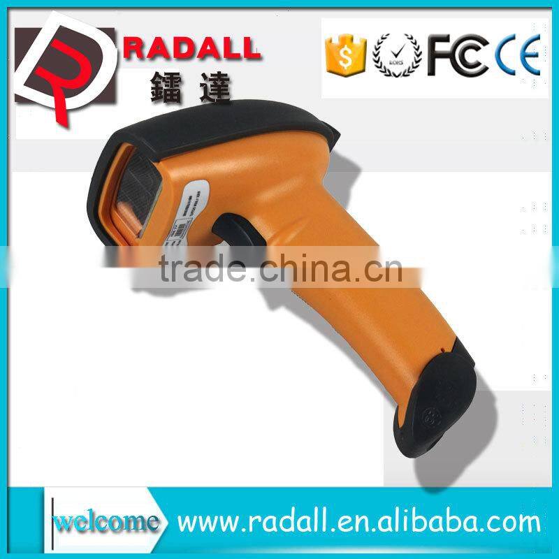 RD-8099 Wired 2d barcode scanner fingerprint reader 2d barcode scanner handheld 2d barcode scanner COMS