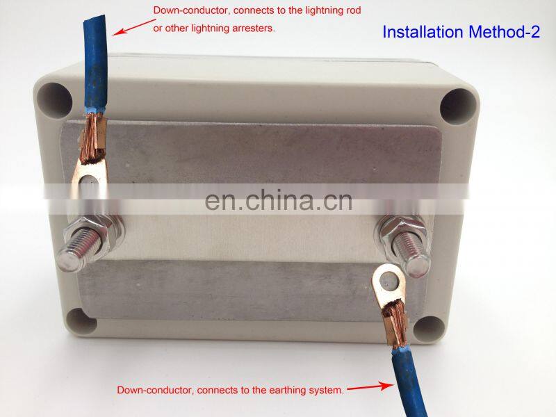 DK OEM design hot sale transient event counter IP67 surge counter