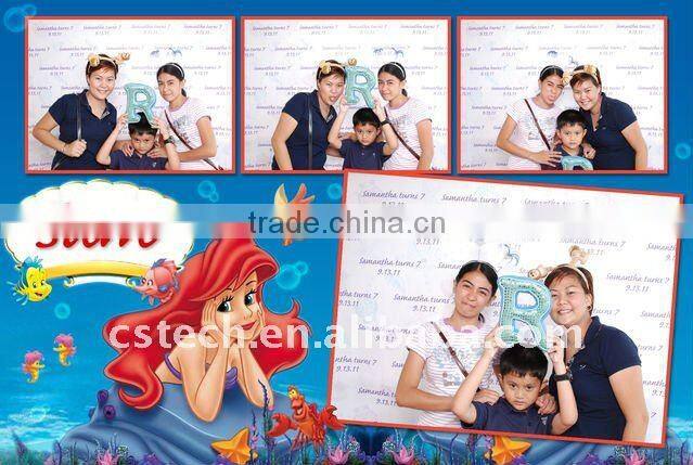 New OEM Photo Booth Kiosk For Weddings,Events Photo Booth Rental Business