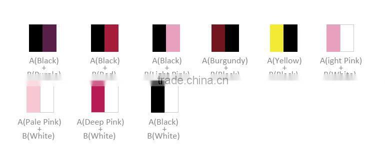 Women Zipper Fitness Dance Suit, Yoga Suit (6420)