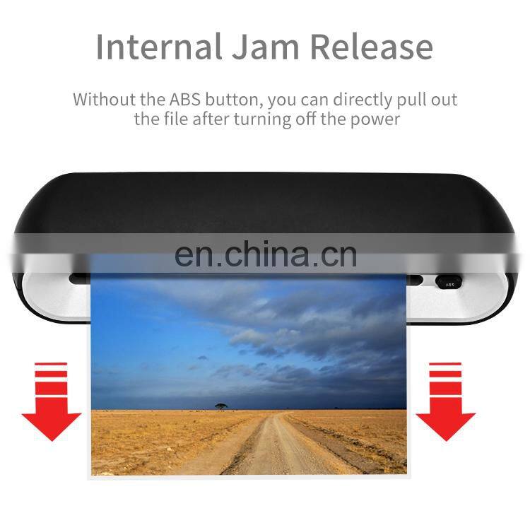 Quick number warm-up mini 230mm flatbedlaminator laminator sheets a4 roll to rolllaminator laminator