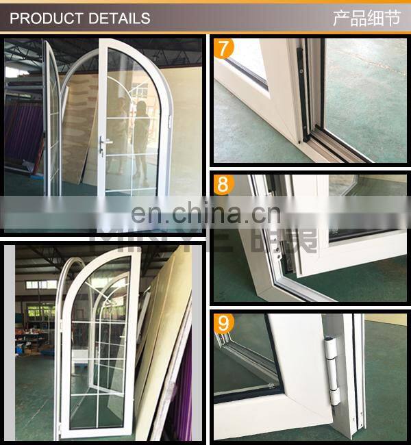 Modern Iron Grill Door Designs Aluminum Front French Doors