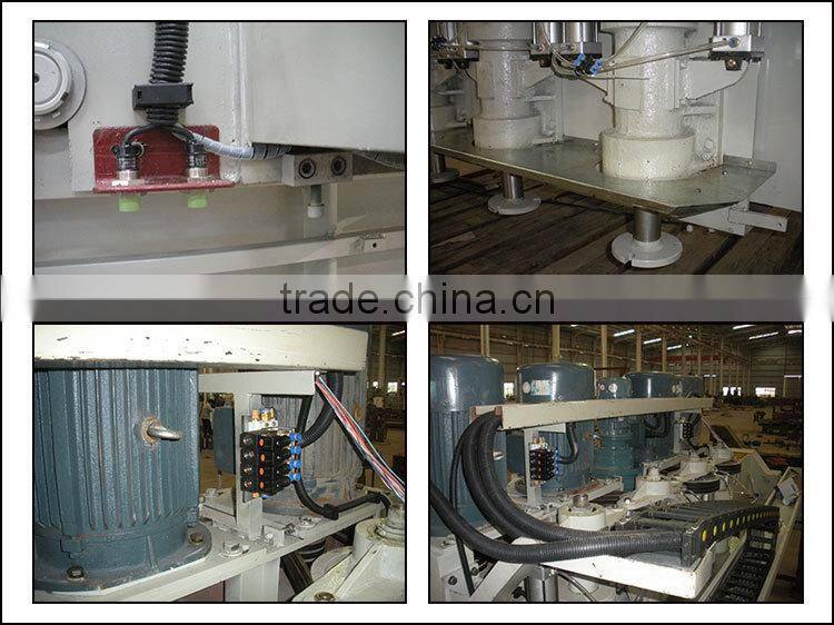 AP003 8 heads polishing machine for marble