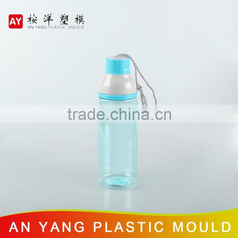 Portable Custom Clear plastic bottle 550ml