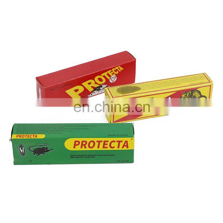Colorful Rat Glue Tube Sticky Mouse Glue Strong Rat Mouse Trap Glue Tube For Pest Control
