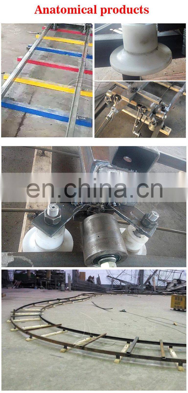 commercial children attraction park kids electric mini track train