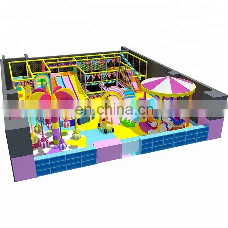 Soft play games kids indoor playground equipment for sale