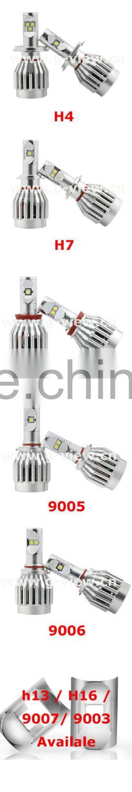 2015 Newest 9004/7 hi/lo 40w 9007 led headlight ,car led headlight 4000lm