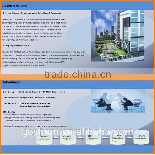 GS1504TI 15'' TFT LED industrial fully rugged tablet pc