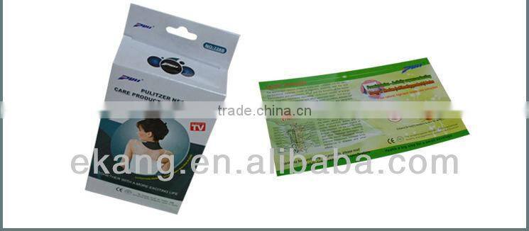 Pain relief tourmaline magnetic heating neck wrap