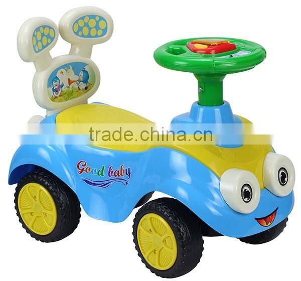 Hor Sale Music Kids or Baby Plastic Ride On Toy CarBM82-10Q