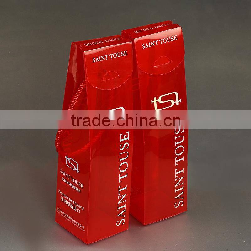 hard plastic wine packaging box