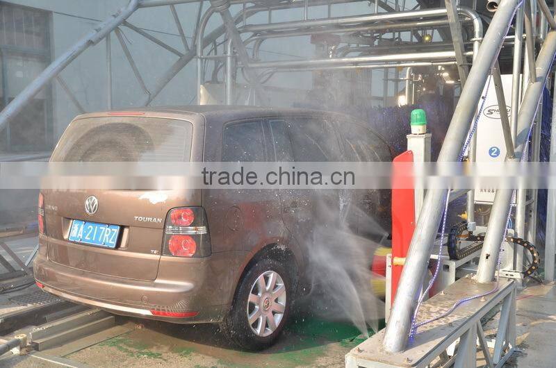 Fully Automatic Tunnel Car Wash Equipment