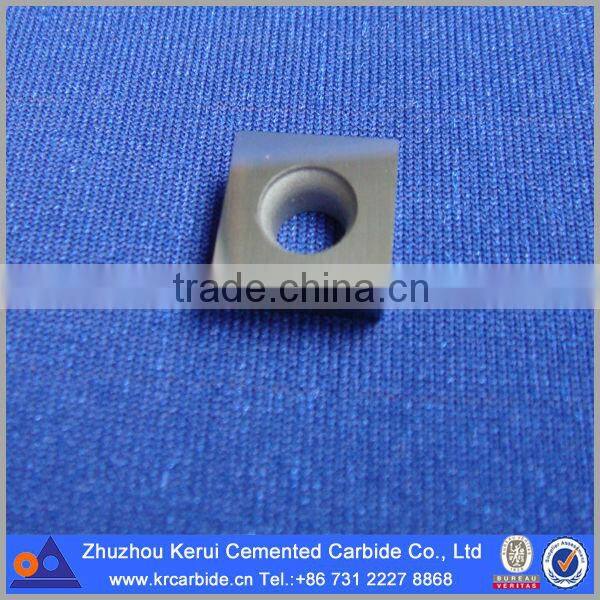Carbide inserts for cutting tool cutter/herramientas de metal duro