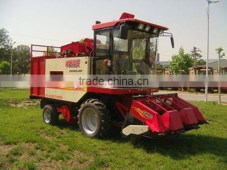 Mini corn picker for corn cobs