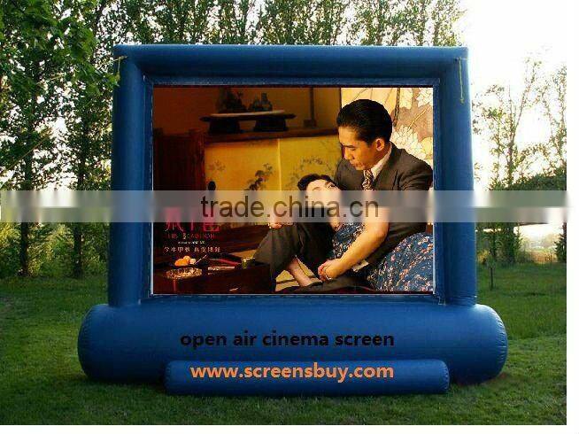 outdoor portable screen