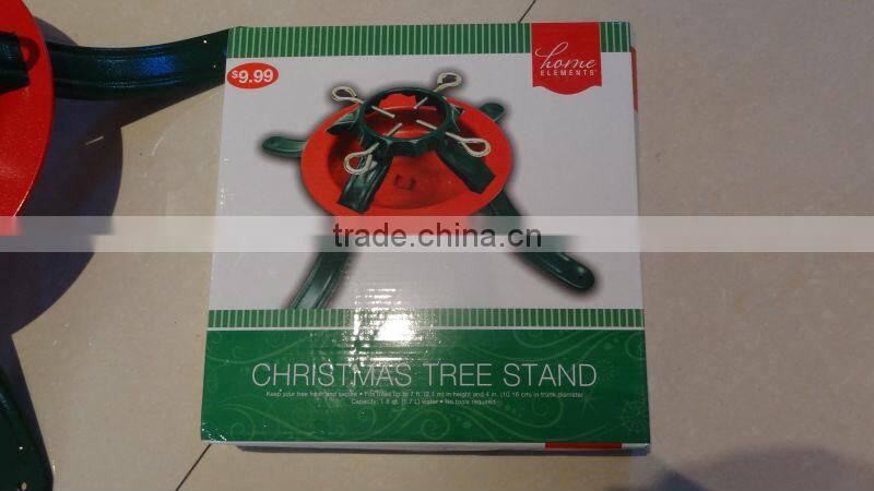 Hold Water Metal Christmas Tree Stand For Real Tree