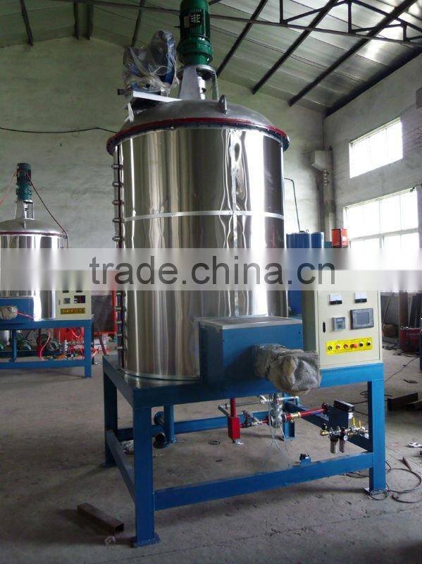 mono layer extrusion EPS foam block machine line with vacuum