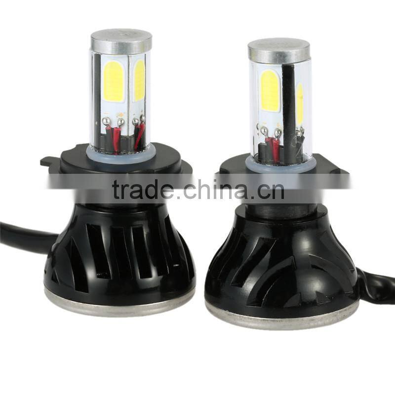 40W Led headlight bulbs H4/H7/9006/9007 High Powe Led headlight for Car Upgrade Conversion Bulb