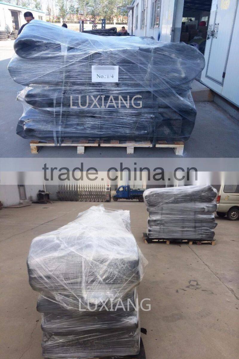 luxiang brand natural rubber pneumatic ship launching airbag