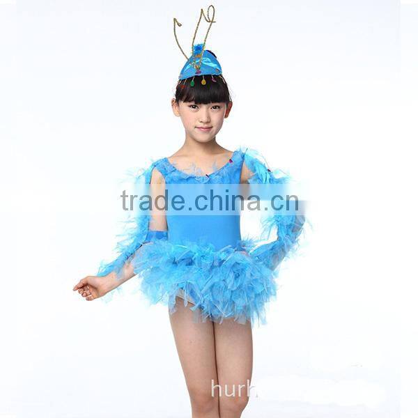 Girls cartoon small bee stage performance costumes