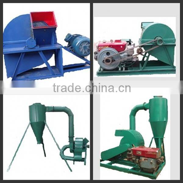 High efficiency and low cost tree branch crusher machine